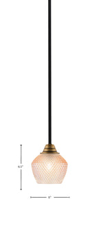 Toltec Lighting | 3401-MBBR-4623