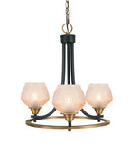 Toltec Lighting | 3403-MBBR-4623