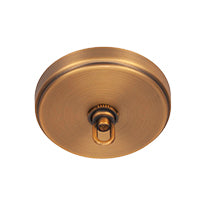 Paramount Three Light Chandelier in Matte Black & Brass with 7" Clear Bubble Shade