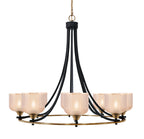Toltec Lighting | 3408-MBBR-4613