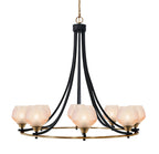 Toltec Lighting | 3408-MBBR-4623
