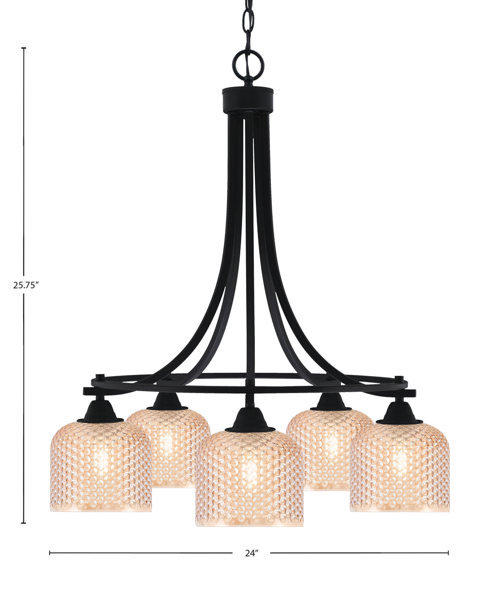 Toltec Lighting | 3415-MB-4613