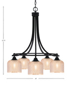 Toltec Lighting | 3415-MB-4613