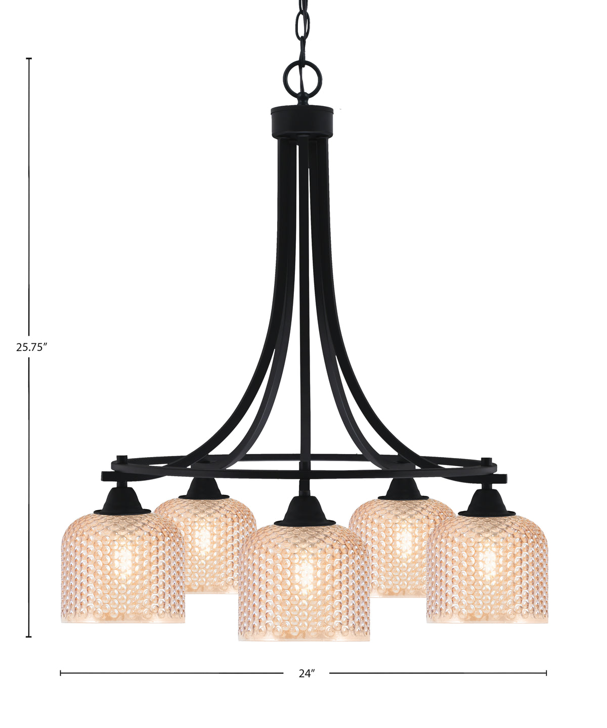 Toltec Lighting | 3415-MB-4613