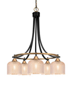 Toltec Lighting | 3415-MBBR-4613