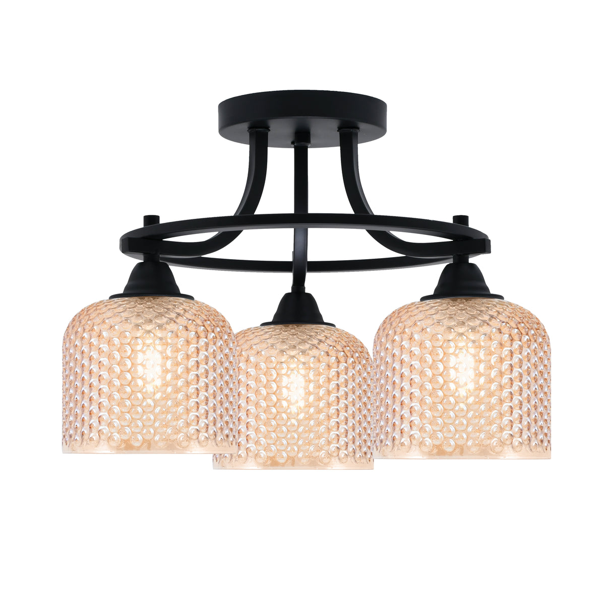Toltec Lighting | 3417-MB-4613