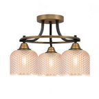 Toltec Lighting | 3417-MBBR-4613