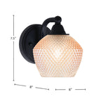 Toltec Lighting | 3421-MB-4623