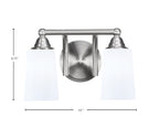 Toltec Lighting | 3422-BN-261