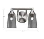 Toltec Lighting | 3422-BN-262