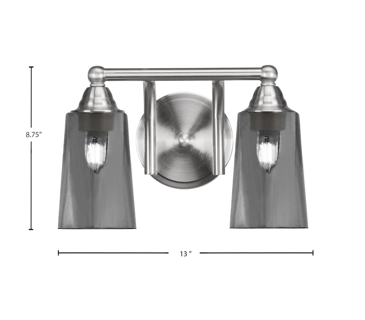 Toltec Lighting | 3422-BN-262