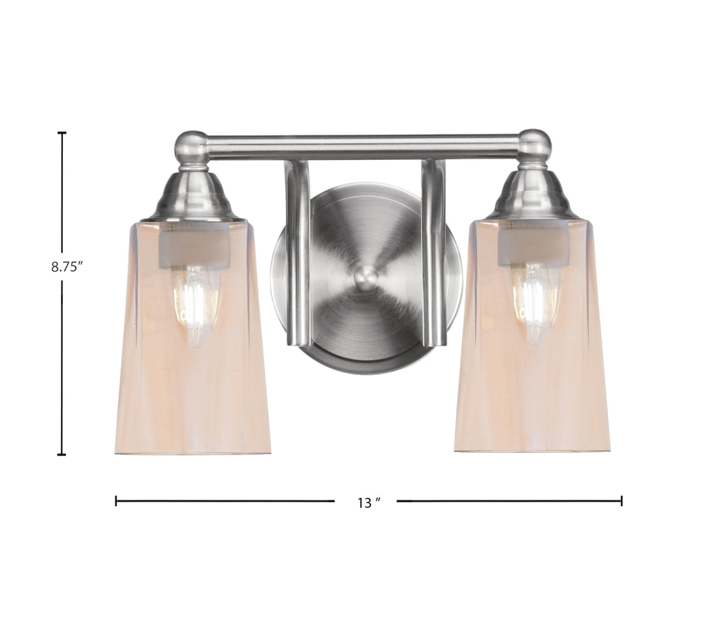 Toltec Lighting | 3422-BN-263