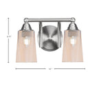 Toltec Lighting | 3422-BN-263