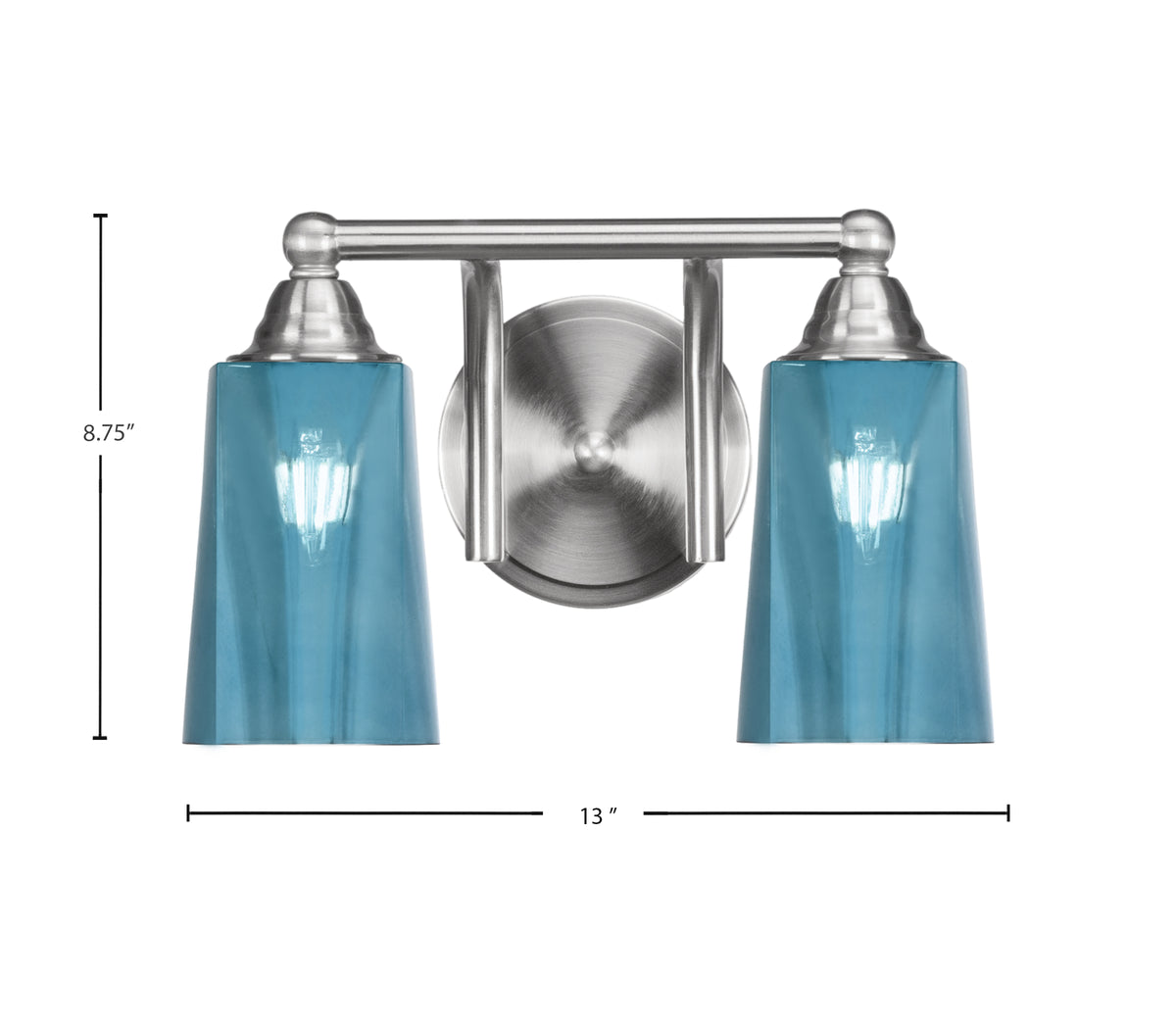 Toltec Lighting | 3422-BN-265