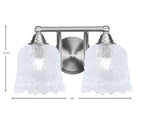 Toltec Lighting | 3422-BN-4230