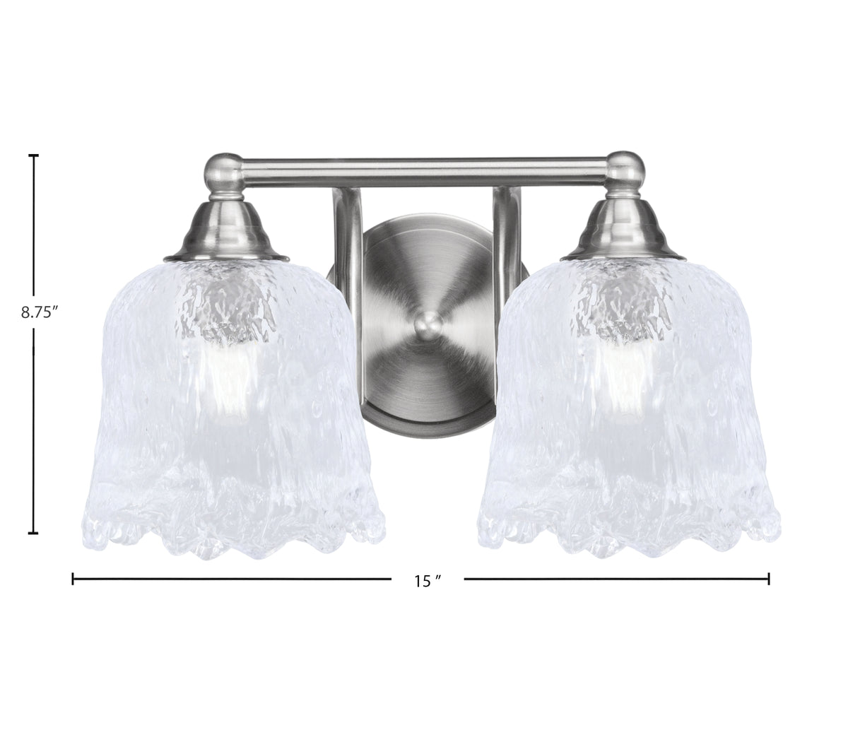 Toltec Lighting | 3422-BN-4230
