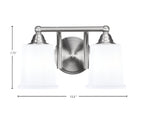 Toltec Lighting | 3422-BN-5031
