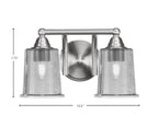 Toltec Lighting | 3422-BN-5032