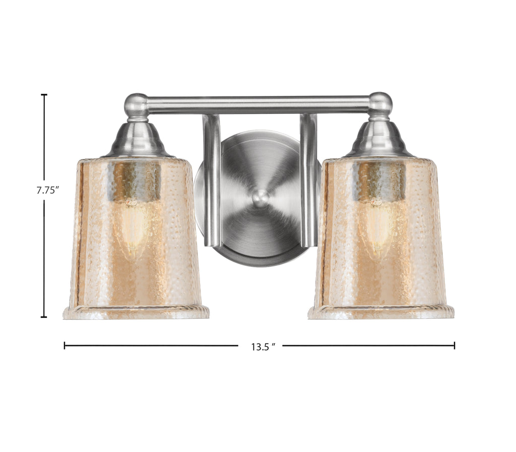 Toltec Lighting | 3422-BN-5033