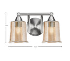Toltec Lighting | 3422-BN-5033