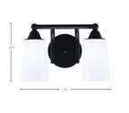 Toltec Lighting | 3422-MB-261