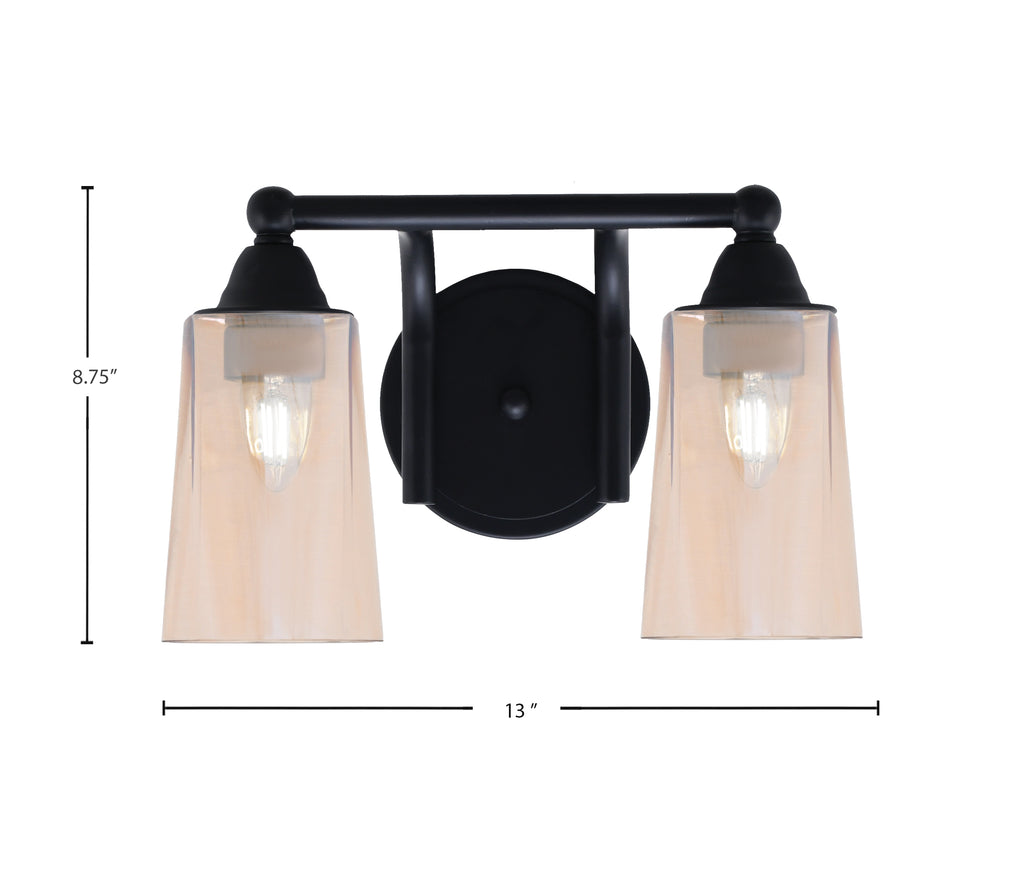 Toltec Lighting | 3422-MB-263