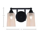 Toltec Lighting | 3422-MB-263