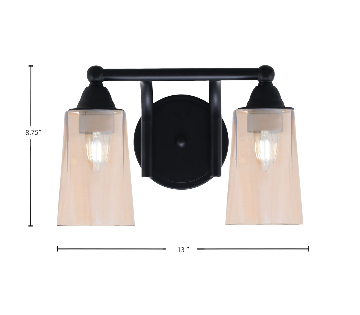 Toltec Lighting | 3422-MB-263