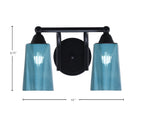 Toltec Lighting | 3422-MB-265