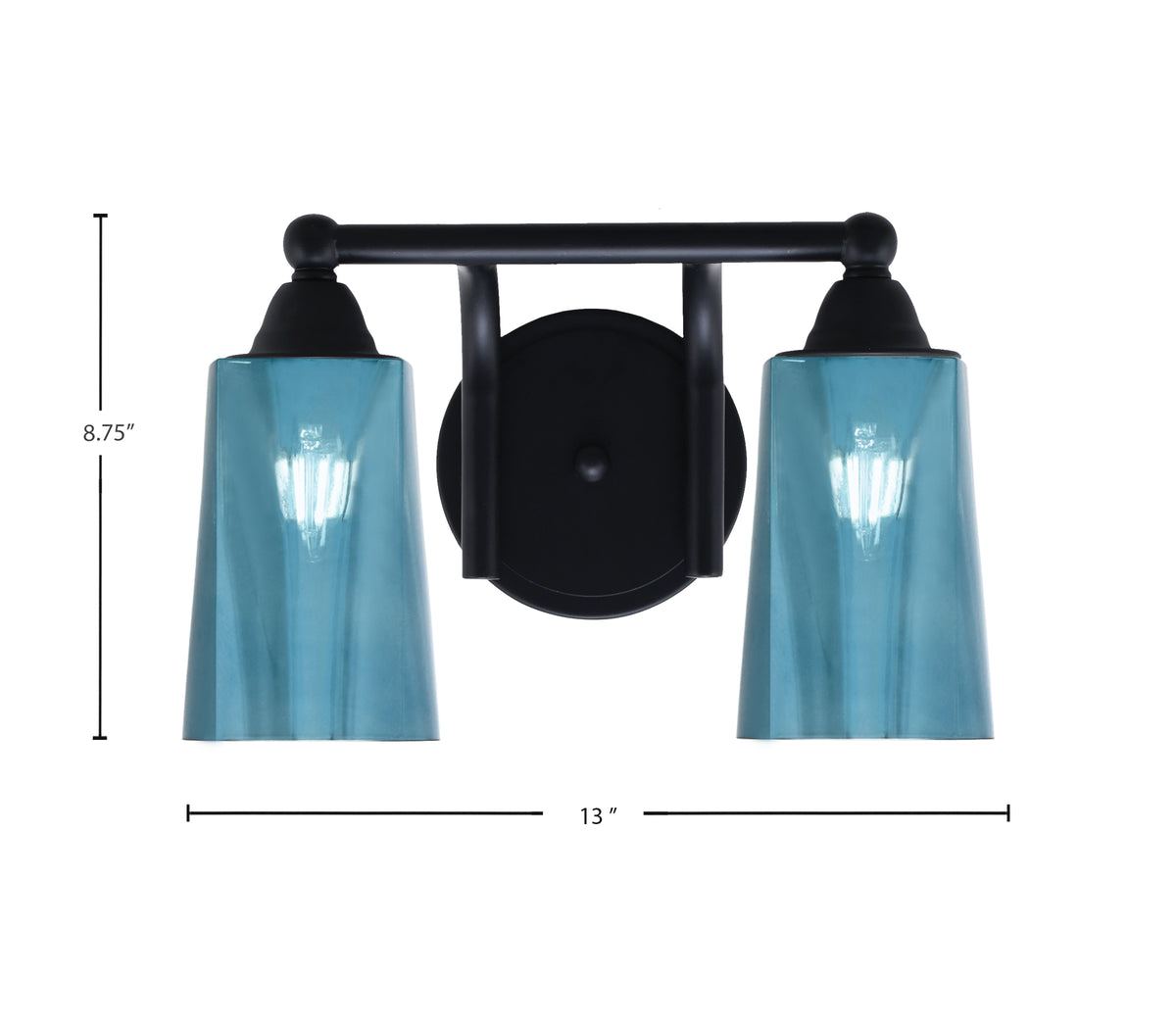 Toltec Lighting | 3422-MB-265