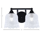 Toltec Lighting | 3422-MB-4230