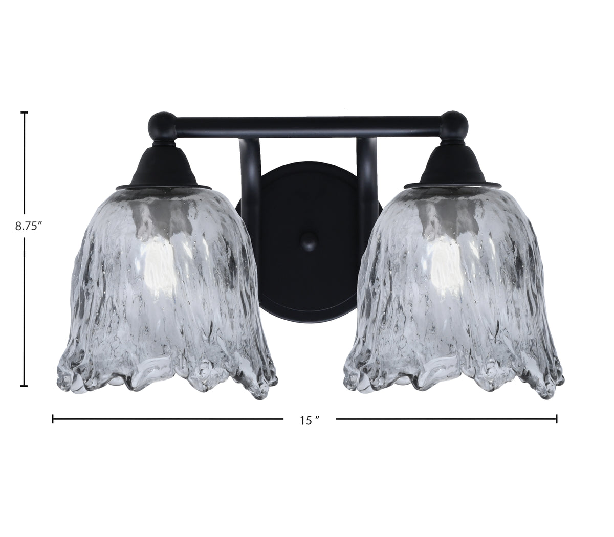 Toltec Lighting | 3422-MB-4232