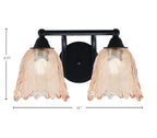 Toltec Lighting | 3422-MB-4233