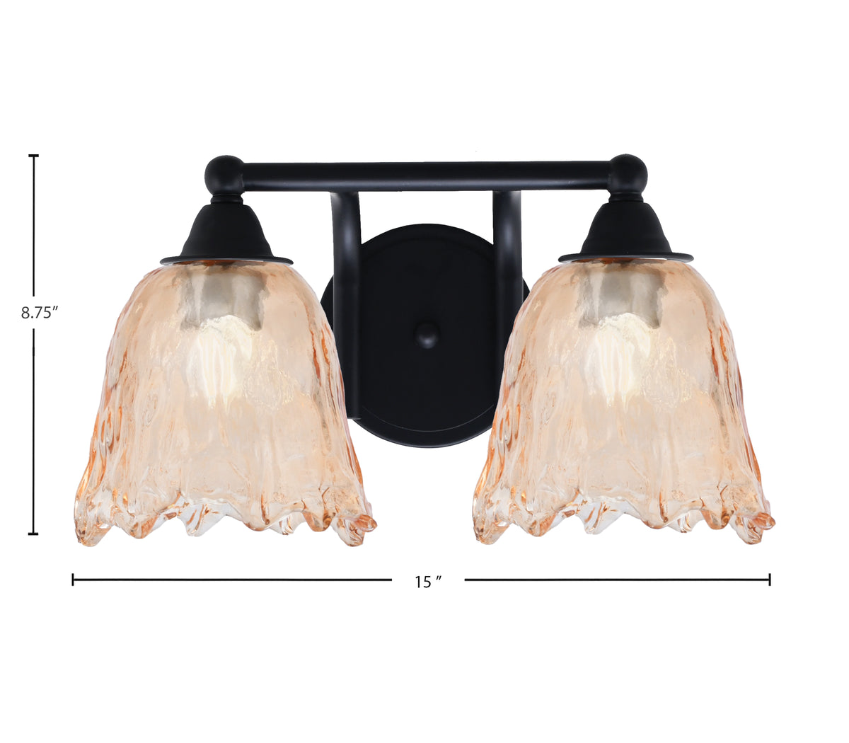 Toltec Lighting | 3422-MB-4233