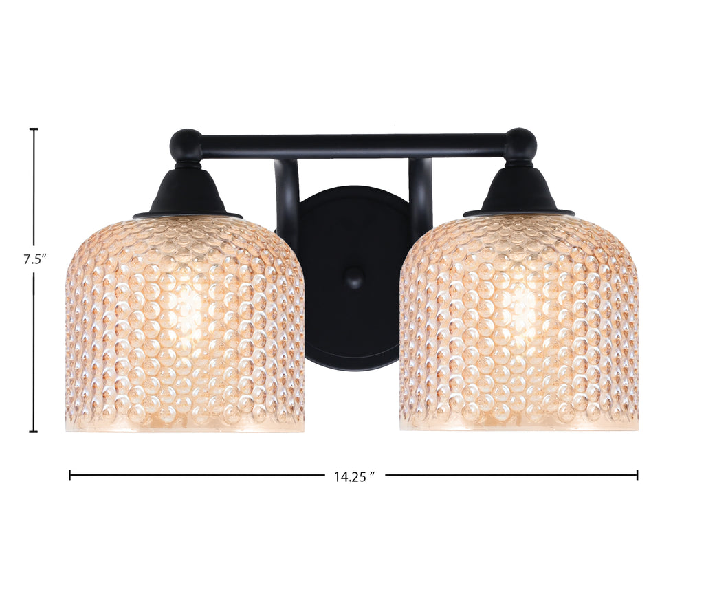 Toltec Lighting | 3422-MB-4613