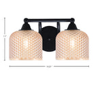 Toltec Lighting | 3422-MB-4613