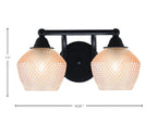 Toltec Lighting | 3422-MB-4623
