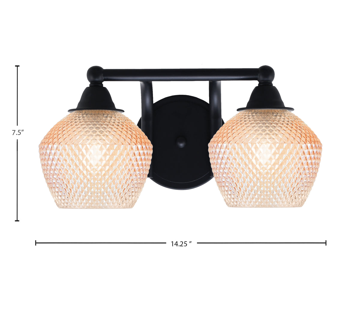 Toltec Lighting | 3422-MB-4623