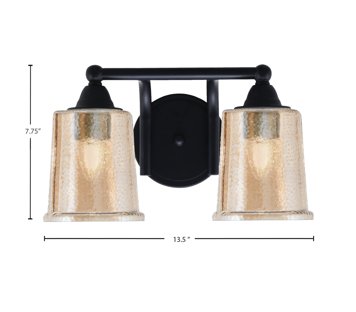 Toltec Lighting | 3422-MB-5033