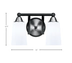 Toltec Lighting | 3422-MBBN-261