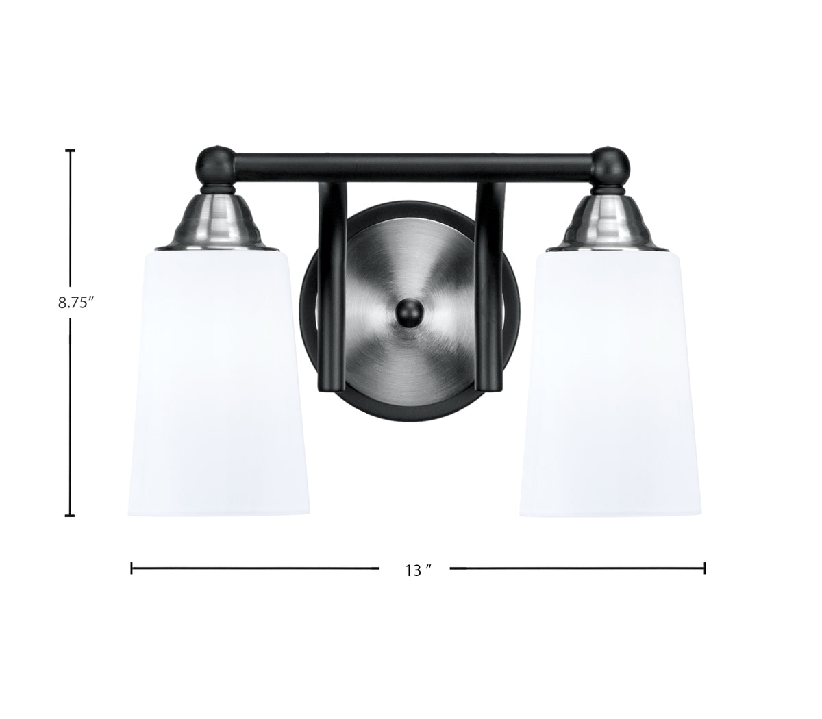 Toltec Lighting | 3422-MBBN-261