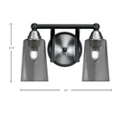 Toltec Lighting | 3422-MBBN-262