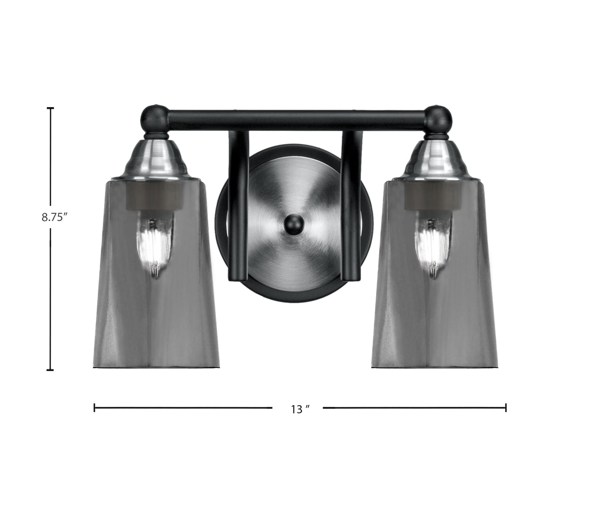 Toltec Lighting | 3422-MBBN-262