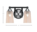 Toltec Lighting | 3422-MBBN-263