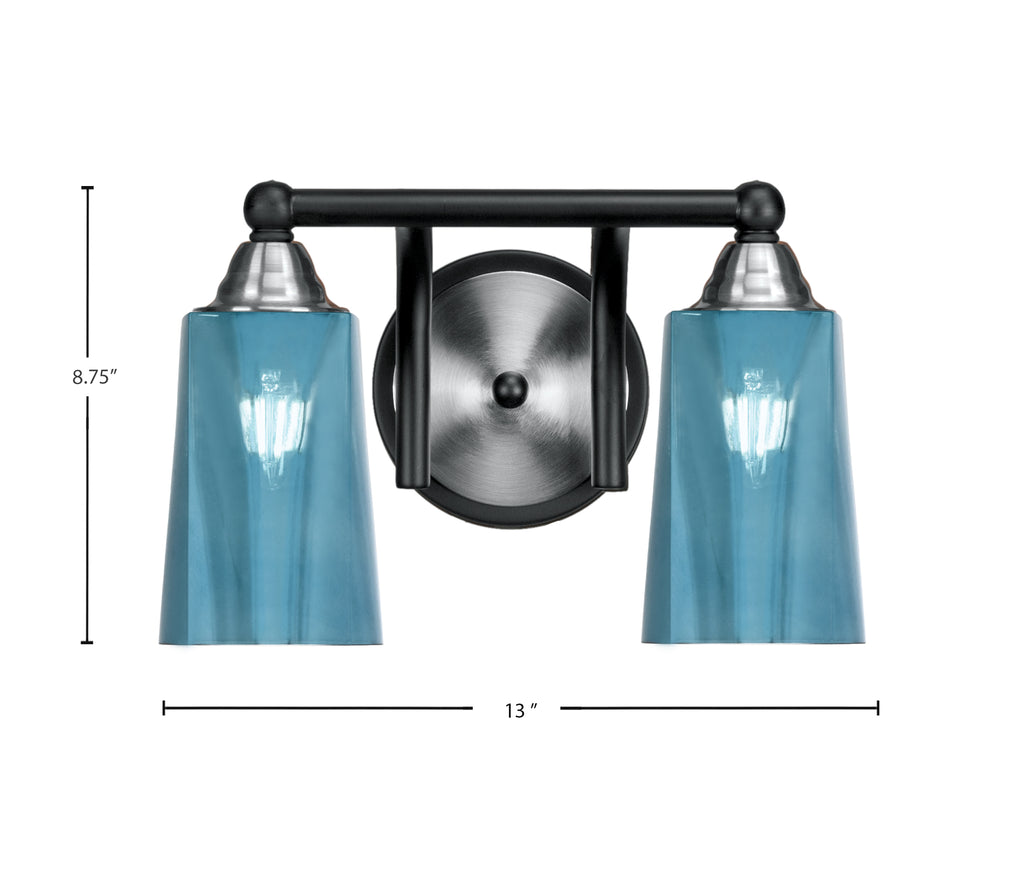 Toltec Lighting | 3422-MBBN-265