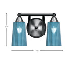 Toltec Lighting | 3422-MBBN-265