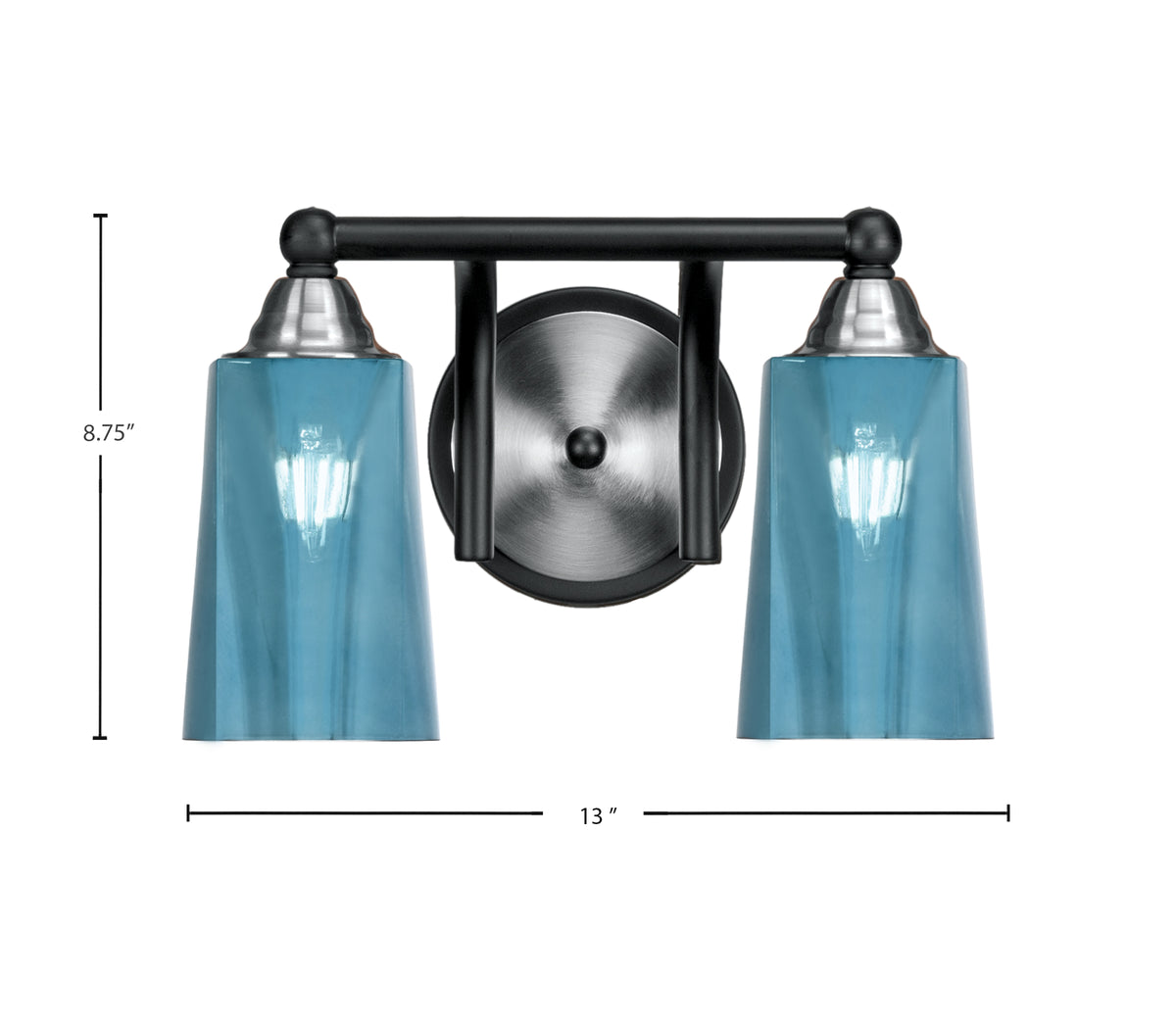 Toltec Lighting | 3422-MBBN-265