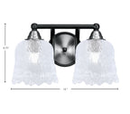 Toltec Lighting | 3422-MBBN-4230