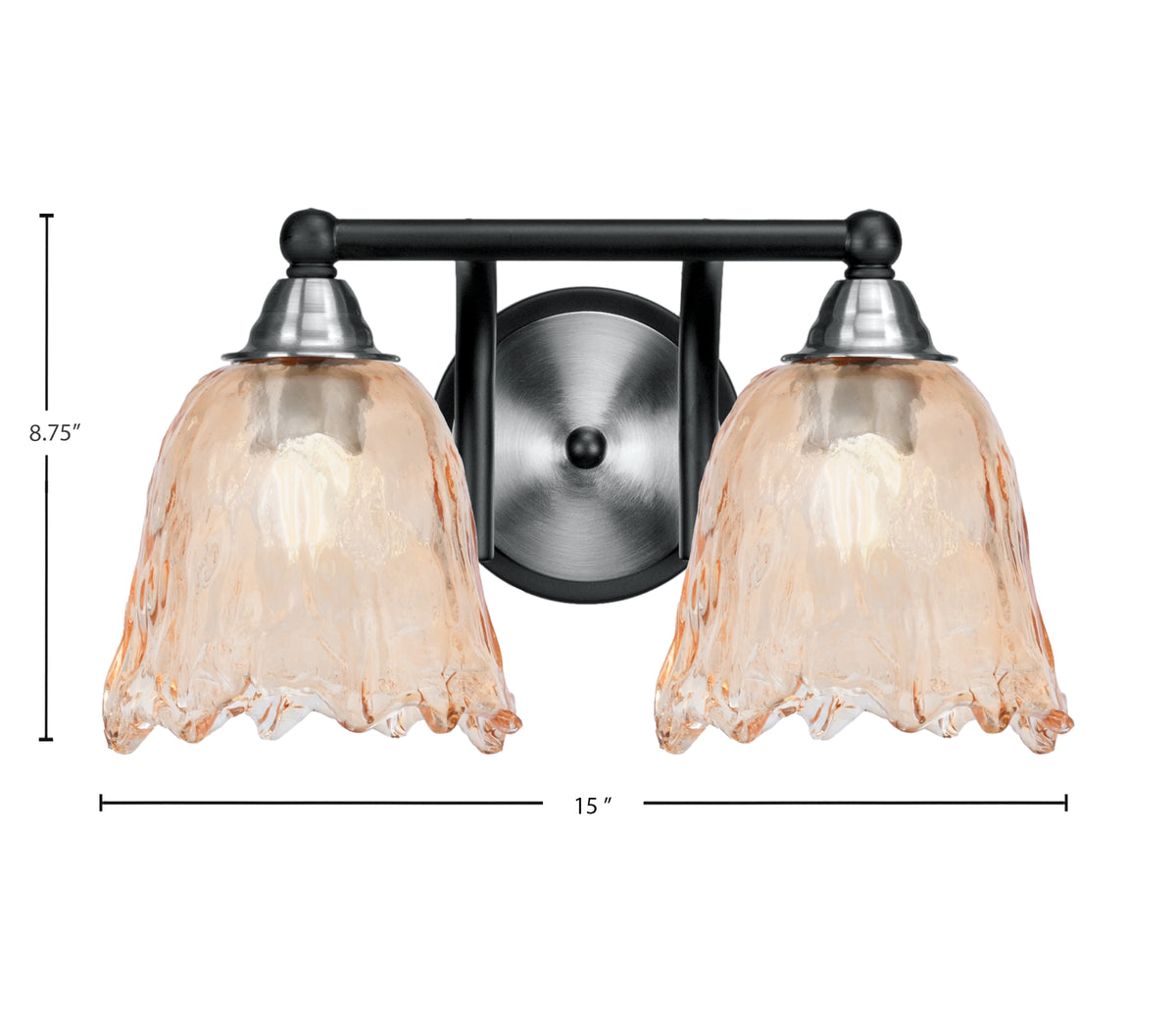 Toltec Lighting | 3422-MBBN-4233