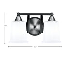 Toltec Lighting | 3422-MBBN-5031